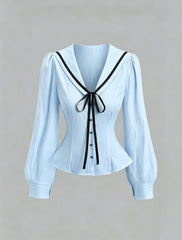 Sweetra Noir Sailor Blouse