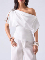 Lysmo Signature Shoulder Top
