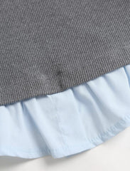 French Chic Knit Shirt