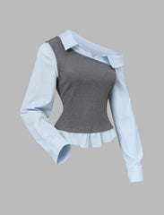 French Chic Knit Shirt