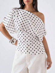 Lysmo Signature Shoulder Top