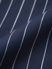 Olithes Navy Stripe Shirt