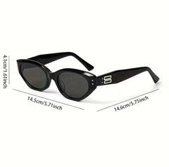 Luxe Cat-Eye Eyewear
