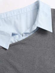 French Chic Knit Shirt