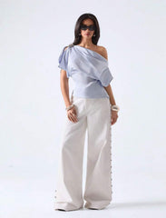 Lysmo Signature Shoulder Top