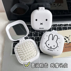 Miffy Mini Mirror Comb