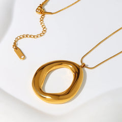 Wild & Free Sculpted Necklace