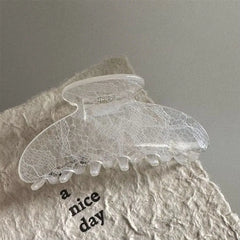 Polka Dot Signature Hair Clip
