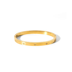 Luxe CZ Stainless Bracelet