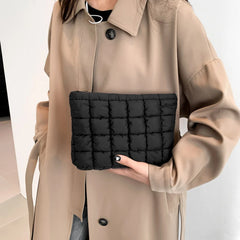 Quilted Puffer Beauty Pouch