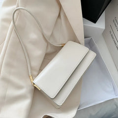 Luxe Signature Shoulder Bag