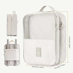 Luxe Triple Shoe Travel Bag