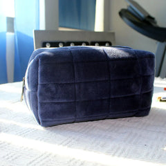 Plush Luxe Cosmetic Pouch