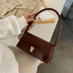 Luxe Signature Shoulder Bag