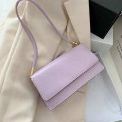 Luxe Signature Shoulder Bag