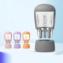 Scalp Applicator Liquid Comb Mini Scalp Massage Brush Hair Oil Liquid Guiding Combs Applicator Bottle Massager Hair Care Tools