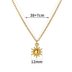 Solaris Geometric Pendant