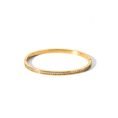 Luxe CZ Stainless Bracelet