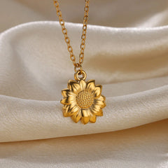 Solaris Geometric Pendant