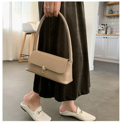 Luxe Signature Shoulder Bag
