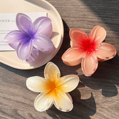 Boho Bloom Acrylic Hair Clips