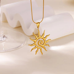 Solaris Geometric Pendant