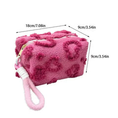 Plush Love Travel Pouch