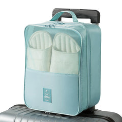 Luxe Triple Shoe Travel Bag