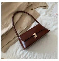 Luxe Signature Shoulder Bag