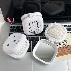 Miffy Mini Mirror Comb