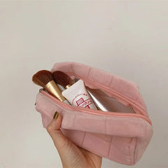 Plush Luxe Cosmetic Pouch