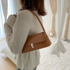 Luxe Signature Shoulder Bag