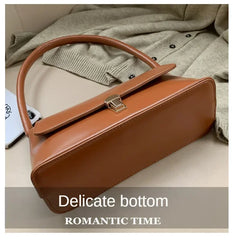 Luxe Signature Shoulder Bag