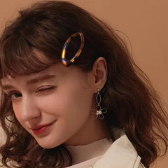 Leopard Y2K Hair Clip Set