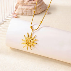 Solaris Geometric Pendant