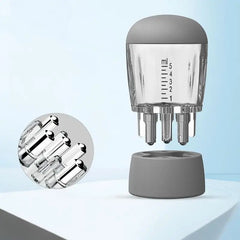 Scalp Applicator Liquid Comb Mini Scalp Massage Brush Hair Oil Liquid Guiding Combs Applicator Bottle Massager Hair Care Tools