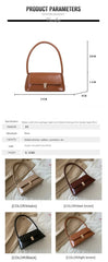 Luxe Signature Shoulder Bag
