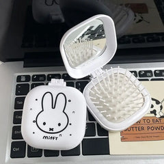 Miffy Mini Mirror Comb
