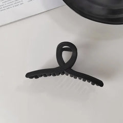 Noir Sculpted Hair Claw