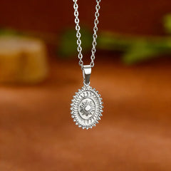 Solaris Geometric Pendant
