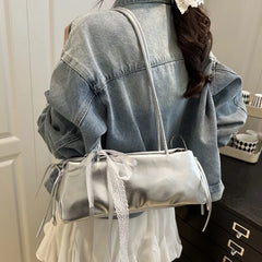 Ballet Bow Shoulder Bag