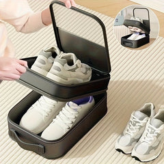 Luxe Triple Shoe Travel Bag