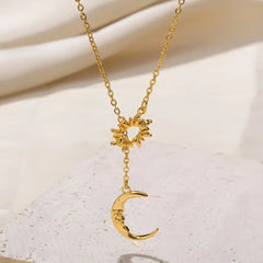 Solaris Geometric Pendant