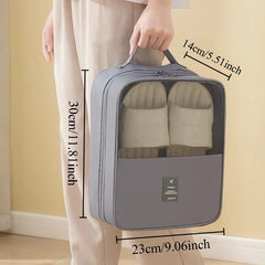 Luxe Triple Shoe Travel Bag