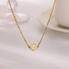 Solaris Geometric Pendant