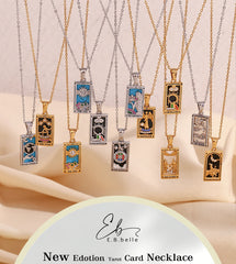 Tarot Moon Gold Necklace