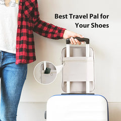 Luxe Triple Shoe Travel Bag