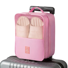 Luxe Triple Shoe Travel Bag
