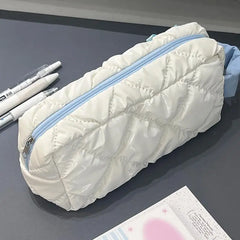 Ivory Butterfly Bow Pencil Case