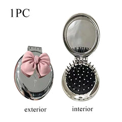 Luxe Pocket Mirror Comb
